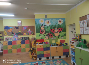 Sala grupy "Biedronki"
