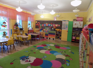 Sala grupy "Żabki"