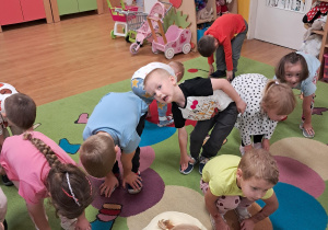 "Dzień kropki" w grupie "Motylki"