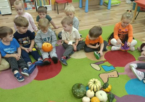 Dyniowe przygody Elfów i Biedronek