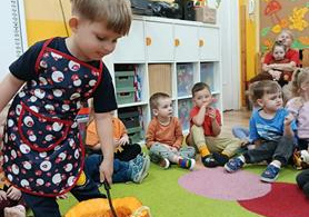 Dyniowe przygody Elfów i Biedronek