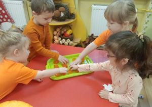 Dyniowe przygody Elfów i Biedronek