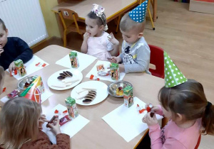 Słodki poczęstunek.