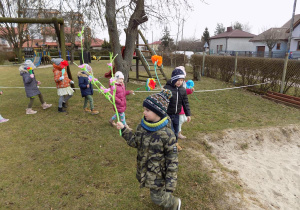 Miło jest poczuć już wiosnę.