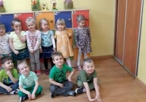 Dzieci z grupy Biedronki :)