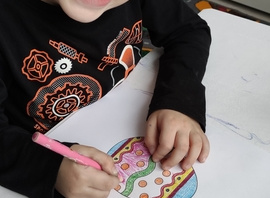 Praca zdalna - Wielkanoc.