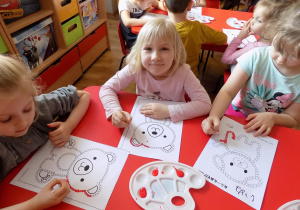 Lilianka ,Nadia i Zosia.