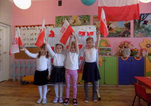 Zosia, Nadia, Hania i Zosia.