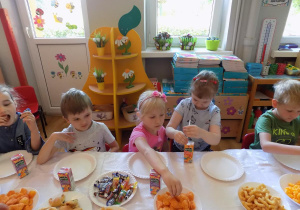 Zosia ,Lilianka, Filip i Lena.