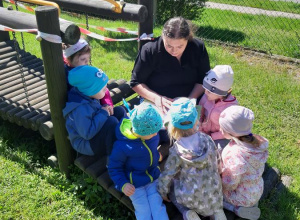 "Wycieczki książeczki" w ramach innowacji pedagogicznej.