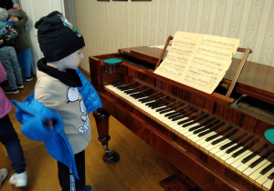 Maksa zainteresował fortepian