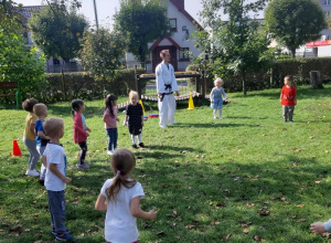 Taekwondo- lekcja pokazowa