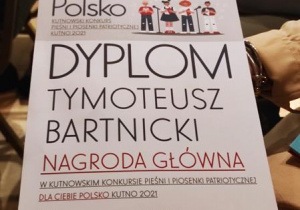 Dyplom Tymoteusza.