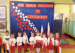 "Święto Niepodległości-11 listopada" w grupie "Elfy"