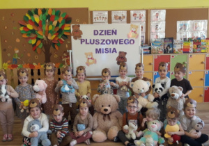 "Dzień Pluszowego Misia"