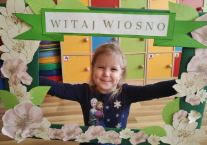 Sonia wita wiosnę