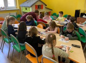 "Bezpieczeństwo i jego różne aspekty"- wycieczka do Miejskiej i Powiatowej Biblioteki Publicznej.