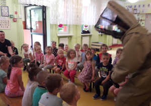 "Spotkanie z ciekawymi ludźmi- Straż Pożarna"