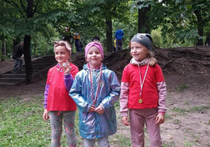 Nina, Sandra i Hania D.