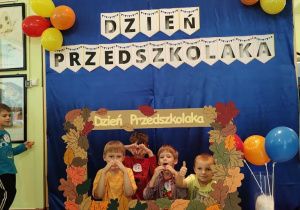 Wiktor, Jaś, Mikołaj i Filip Sz.