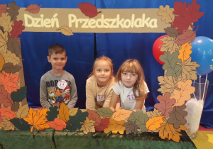 Ksawery, Lena, Zuzia.