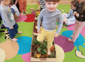 "Sensoryczny spacer"