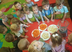 Święto Warzyw i Owoców -Promujemy zdrowe odżywianie.