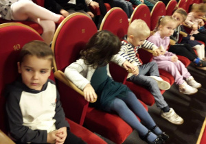 Dzieci w Teatrze w Płocku
