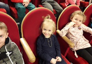 Dzieci w Teatrze w Płocku