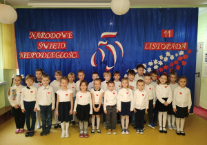 Dzieci z grupy Jaskółki