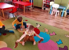 Udział w projekcie edukacyjnym "Paluszkowe Maluchy"