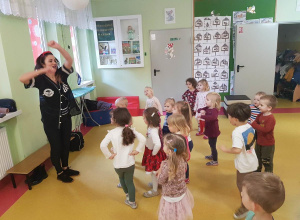 Zajęcia taneczne ze Studio Tańca Alibi.