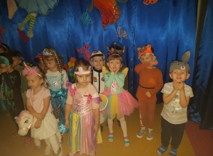 Bal Karnawałowy -W Krainie Calineczki"