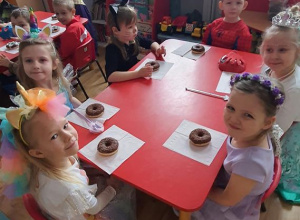 Słodki poczęstunek od firmy Vandemoortele Bakery Product Polska.