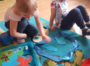 Zabawy matematyczne.