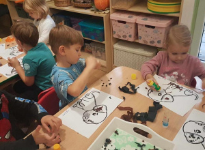 "Mój pupil"-praca plastyczna