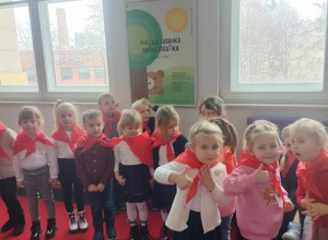 Wycieczka do Teatru Lalek " Arlekin " w Łodzi