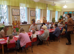 Warsztaty cukiernicze - zajęcia z cyklu "Razem z Rodzicami".