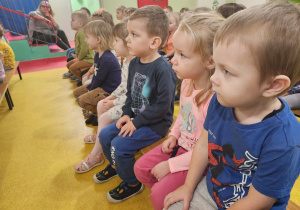 Dzieci aktywnie uczestniczyły w audycji.