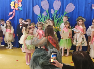 Powitanie Wiosny z Calineczką.