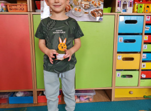 Wielkanocny zajączek.