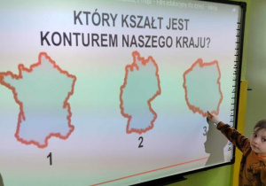 Ignacy rozpoznał kontury Polski