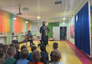 Audycja muzyczna jak zawsze była bardzo ciekawa.