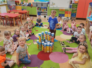 Dziękujemy za przekąskę.