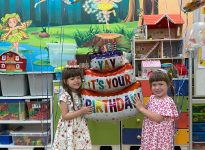 Urodziny Blanki i Lidki.