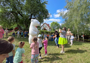 "Dzień Dziecka" w grupie "Kreciki"