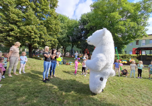 "Dzień Dziecka" w grupie "Kreciki"