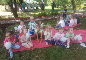 Dzień Dziecka w grupie "Żabki".