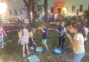 Dzień Dziecka w grupie "Żabki".