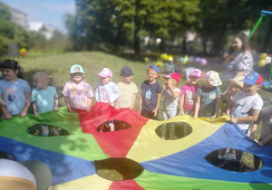 Dzień Dziecka w grupie "Żabki".